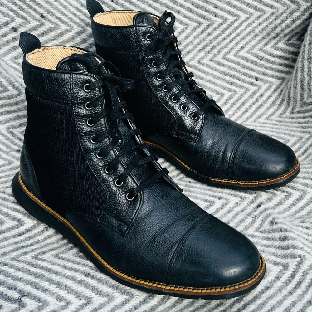 Cole Haan Grand.OS C13628 men’s black chukka style boots size 7,5